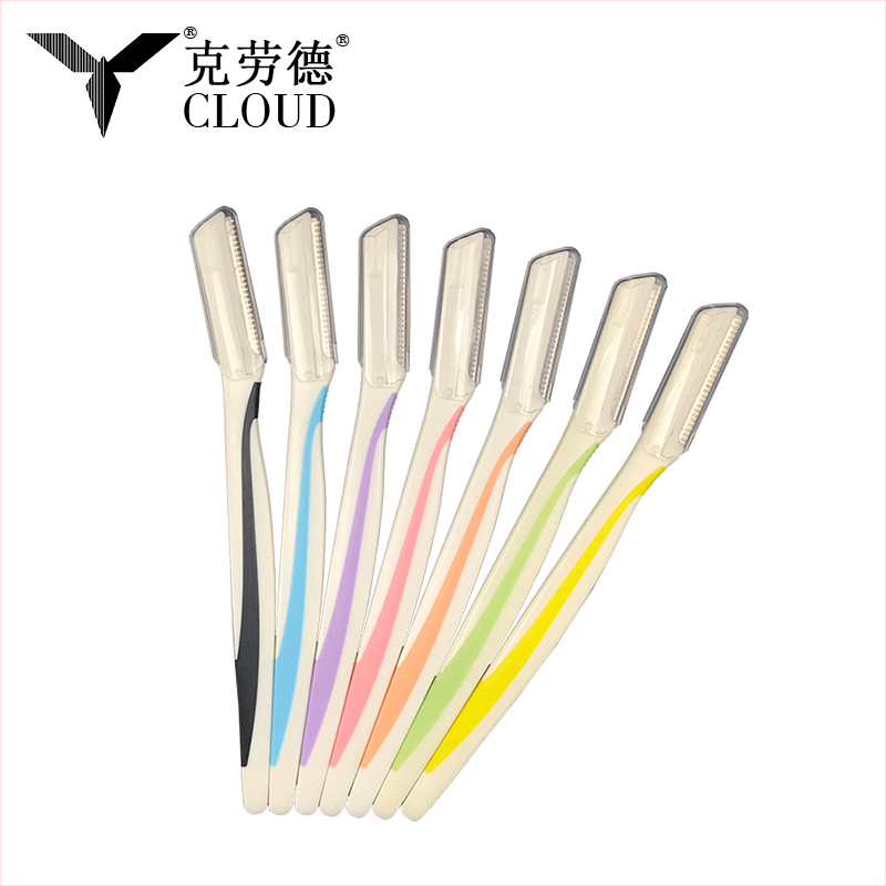 Jednorázový přenosný holicí strojek na obočí