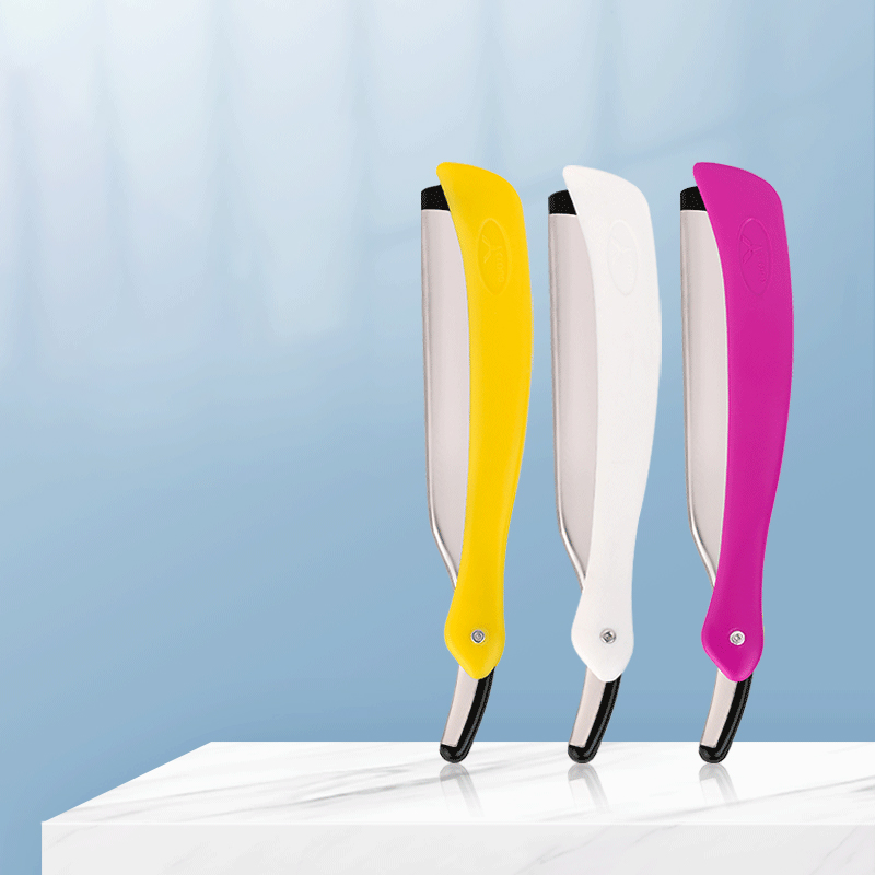 Přenosný skládací zastřihovač obočí se 77 čepelemi