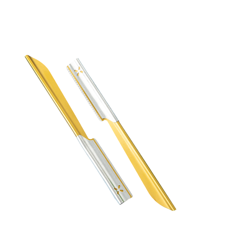 Zastřihovač obočí a obličeje Břitva s protiskluzovou rukojetí