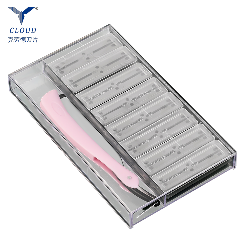 Sada holicích strojků na mokré a suché holení