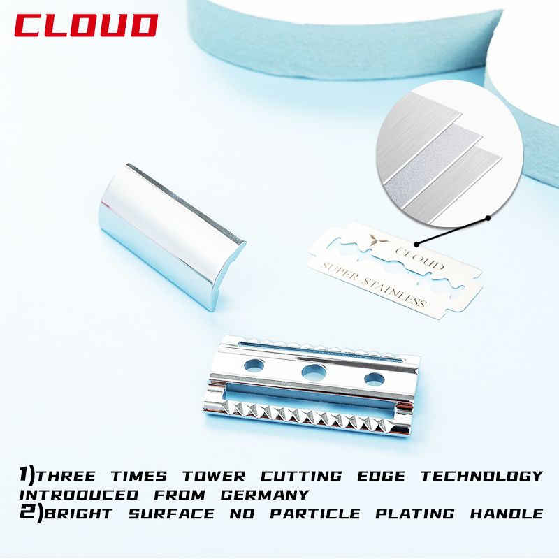 Precision Sharp Víceúčelový holicí strojek na obočí, obličej, chloupky na nohou, zastřihování chloupků v podpaží