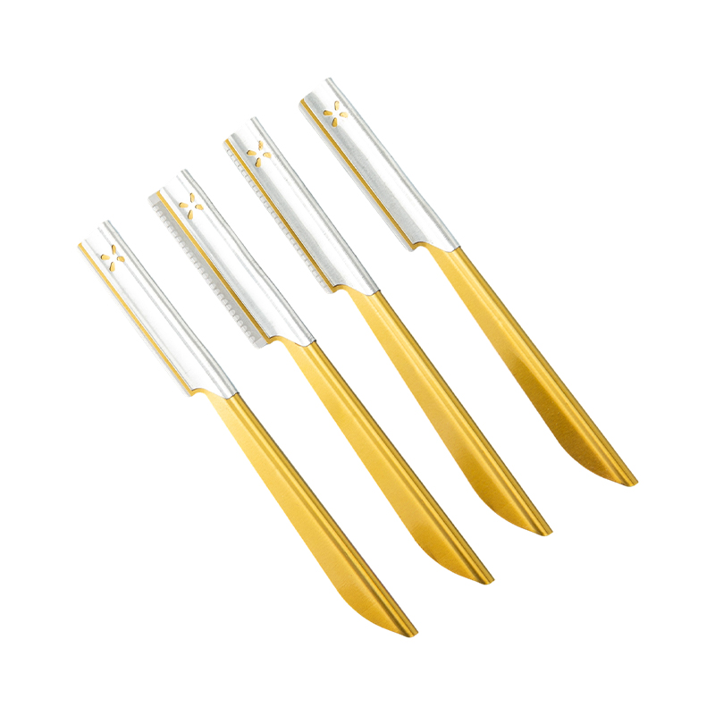 Zastřihovač obočí a obličeje Břitva s protiskluzovou rukojetí