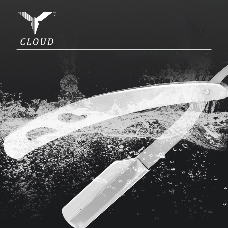 Sada ručních holicích strojků se 74 čepelemi (plastová rukojeť ABS / rukojeť z nerezové oceli)