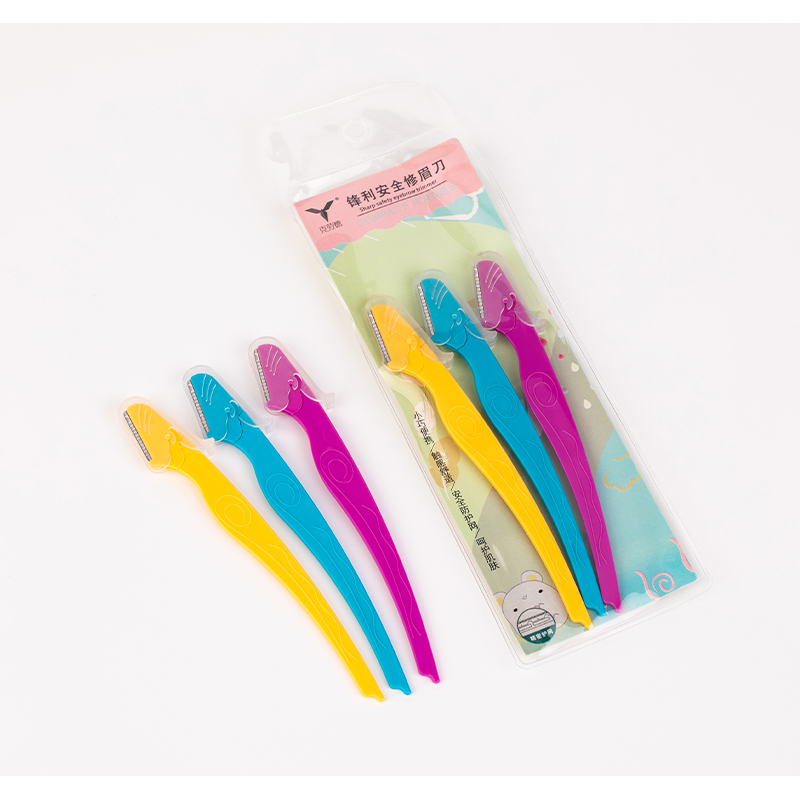 Opakovaně použitelný ruční tvarovač obočí pro muže a ženy