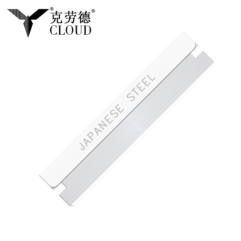 Jednobřité vlnité žiletky