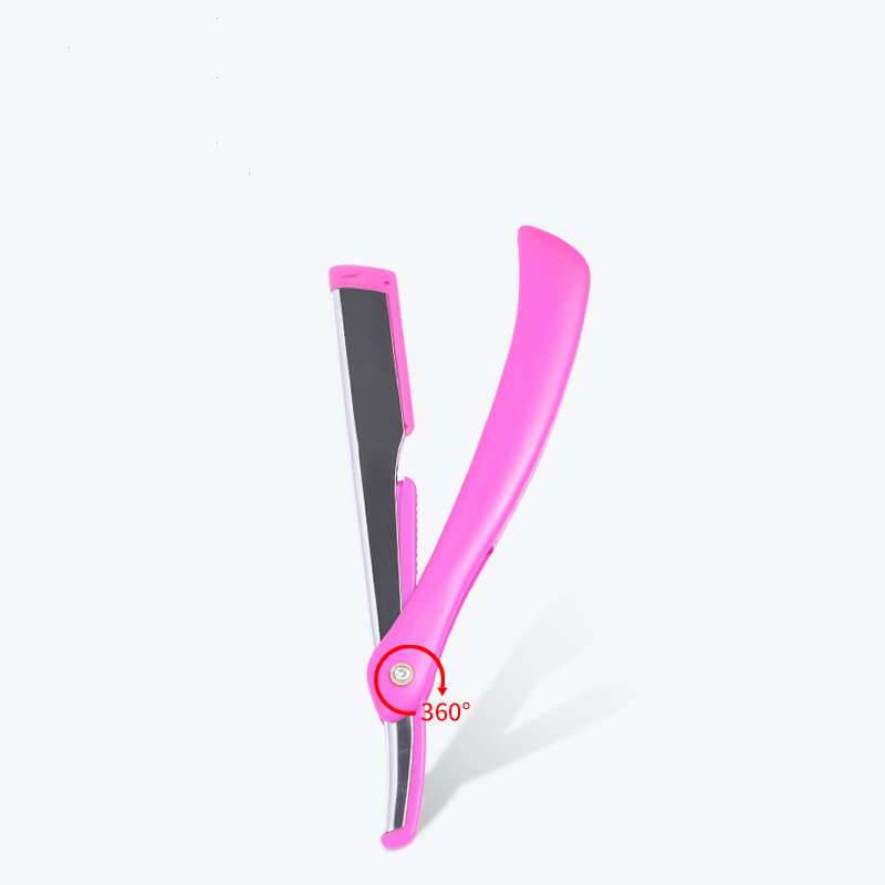 74 čepel Plastová rukojeť břitvy