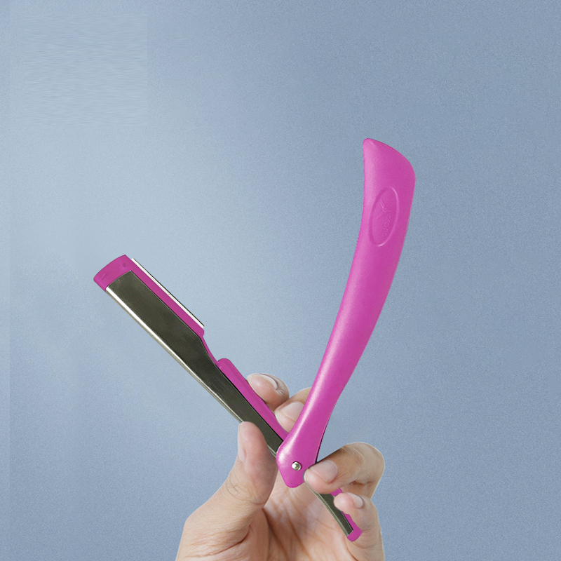 74 čepel Plastová rukojeť břitvy