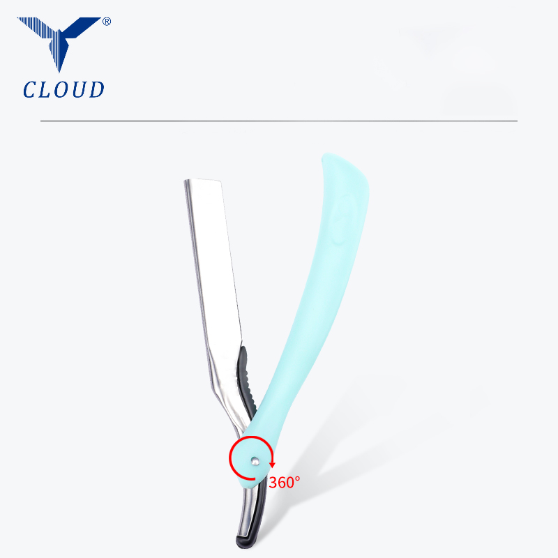 Sada 77 čepelí žiletky z nerezové oceli s pohodlným uchopením