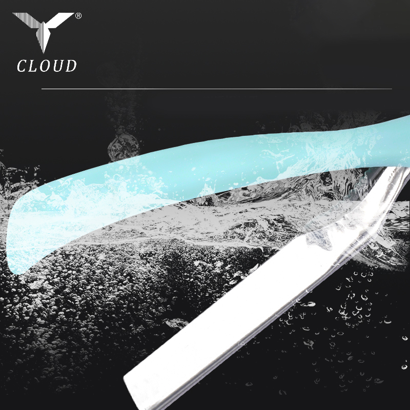 Sada 77 čepelí žiletky z nerezové oceli s pohodlným uchopením