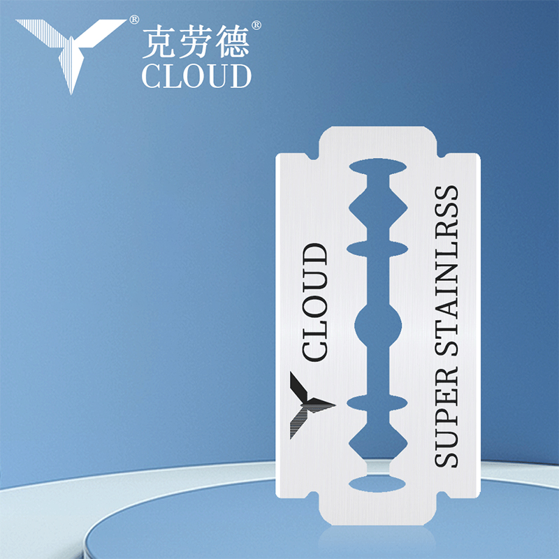 Dvoubřité žiletky Super Steel 74 Blades